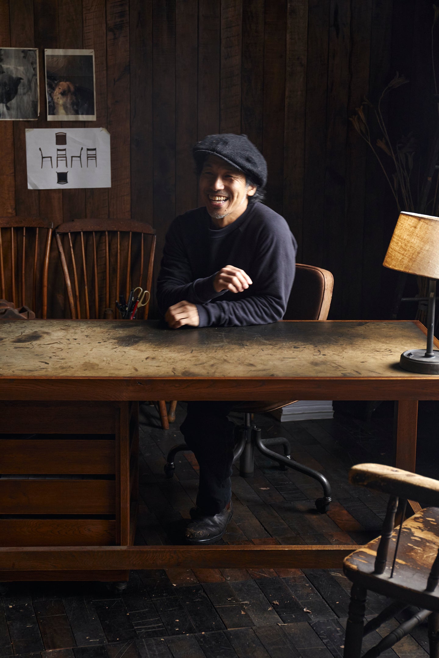 A Morning With Tok Kise Of TRUCK Furniture In Osaka | Provider Store