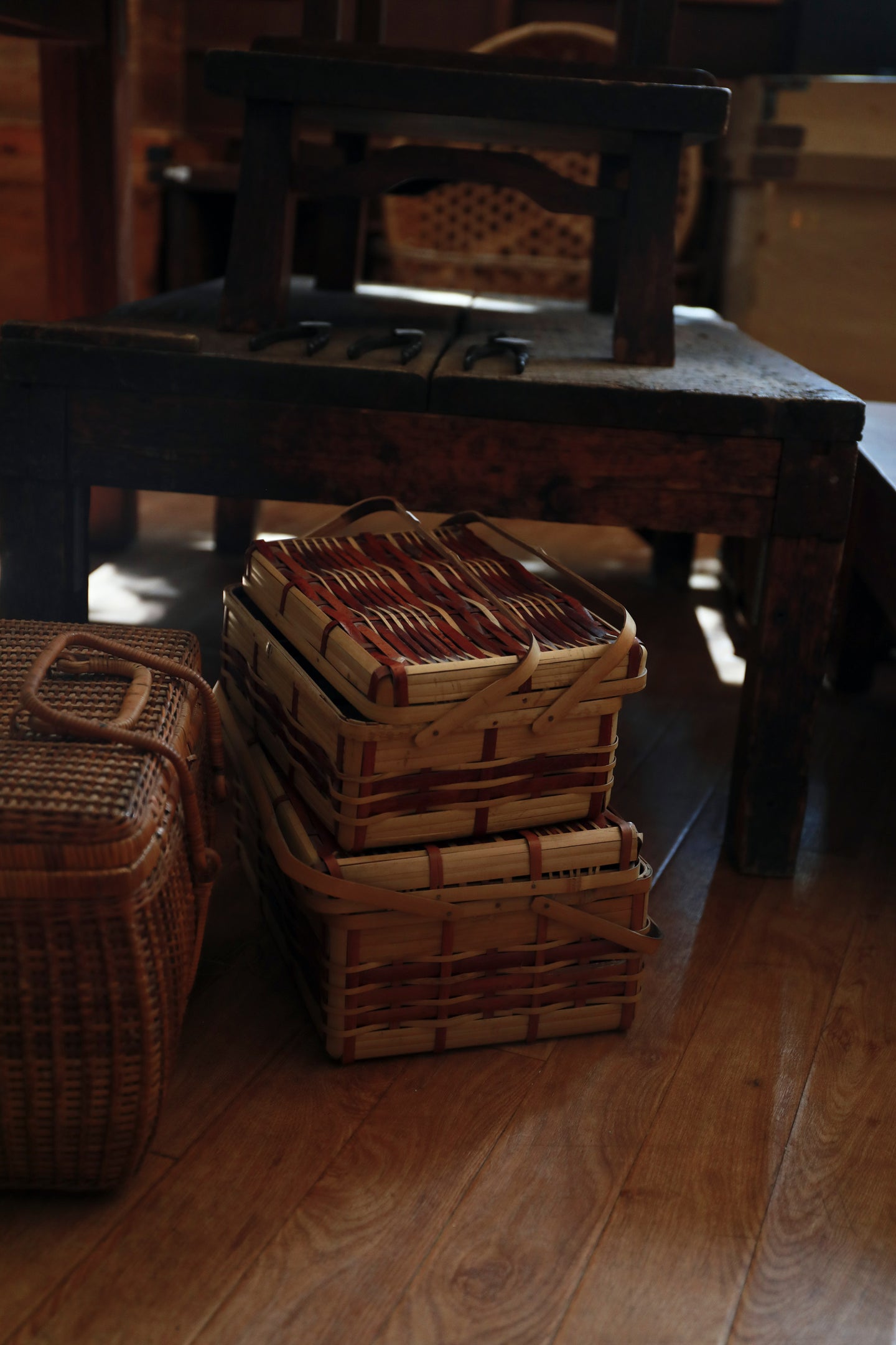 Old Fishing Basket -  Australia