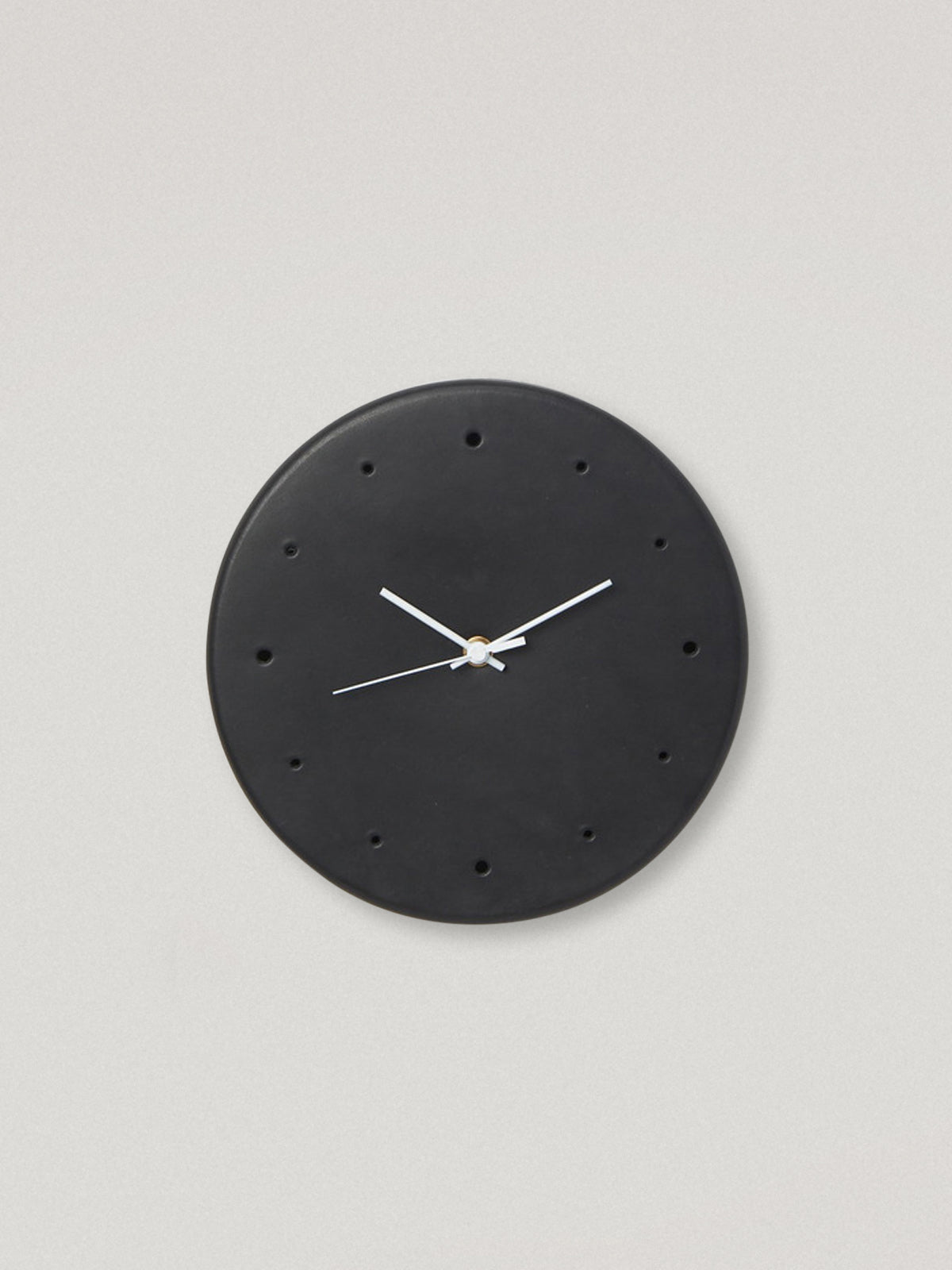 Hender Scheme Clock – Black